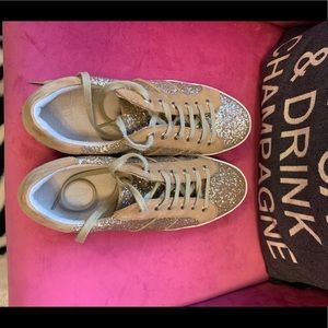 Joie glitter sneakers